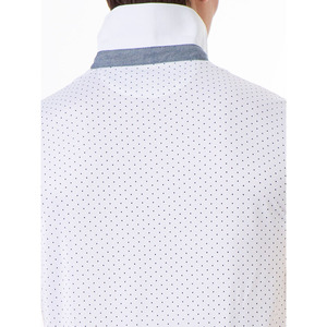 Polo de diseñador para hombre, camiseta Polo de moda personalizada, logotipo bordado, tela de algodón Premium - Product Image 4