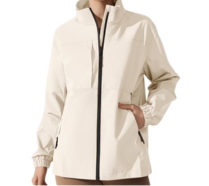 Veste Softshell Femme en Gros avec Logo Personnalisé, Veste Softshell Homme de Haute Qualité à Fermeture Éclair pour Femme et Homme Grande Taille - Product Image 1