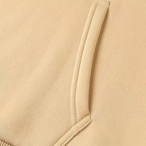 Sweats à capuche et sweatshirts surdimensionnés sport avec fermeture éclair en coton et polyester bicolore avec logo personnalisé pour hommes - Product Image 4