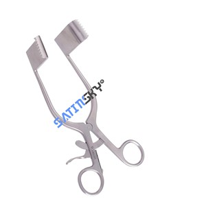 Retractor Ortopédico Adson 8.5 Manual, Grado Alemán, Acero Inoxidable de Alta Calidad, 4 x 4 Dientes Afilados, Brazos Rectos - Product Image 6