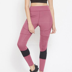 Prix d'usine Legging pour femmes Taille élastique Logo personnalisé Leggings de yoga Impression personnalisée Legging pour femmes - Product Image 5