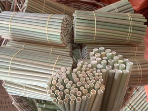 Eco Friendly Natural Bamboo Straw Organic <b>Wheat</b> Drinking Straw 100% Biodegradable Akina - Product Image 4