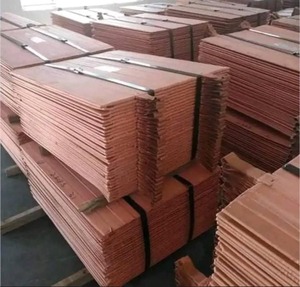 Cathodes de cuivre 99.9% Acheter du métal de qualité supérieure pour les applications de fabrication Livraison rapide Options de gros disponibles - Product Image 3