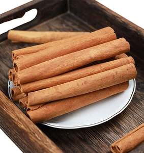 Palitos de Canela Cassia de Alta Calidad, Pelados, con el Mejor Aroma, Especias para Postres, Bebidas y Usos Alimentarios - Product Image 1