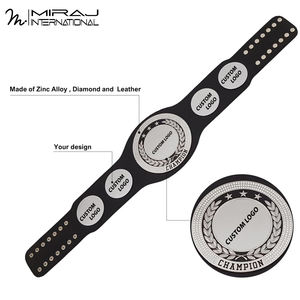 เข็มขัดความยาวตามสั่งสำหรับการต่อสู้มาใหม่ล่าสุดน้ำหนักเบาและทนทานอัตราการขายส่งบริการ OEM-ผลิตเอง! - Product Image 2