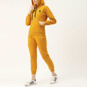 Ensemble de survêtements en polaire 2 pièces de haute qualité pour femmes vêtements de sport confortables pour l'hiver au prix de gros nouveauté - Product Image 3