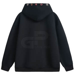Sweat-shirts pour hommes de taille personnalisée les plus populaires, nouveau style de sweat-shirt pour hommes, sweat-shirt personnalisé pour hommes, couleur personnalisée - Product Image 4