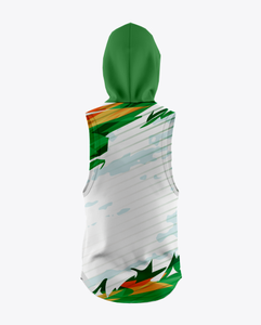 Enfants Design Drapeau Américain Football Uniformes Jersey Ensembles Conception Personnalisée 7v7 Football Uniformes 7on7 Uniformes Football jersey - Product Image 6