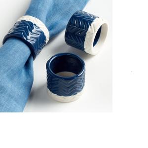 Napkin Ring Holder Natural <b>Wood</b> Customization As Buyer Demand Luxury Napkin Ring For <b>Bathroom</b> Dinning Bedroom Kitchen (Zigzag) - Product Image 3