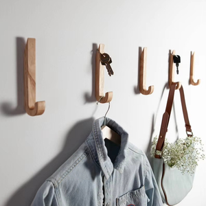Cổ Điển Bất Tự Nhiên Gỗ Cây Chi Nhánh Tường Móc, Treo Tường Handmade Hook Set, Mộc Mạc Trang Trí Gỗ Dính Hút Mạnh Mẽ - Product Image 1
