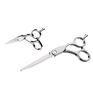 5.5 Inch PK 6CR13 Stainless Steel Damascus New Fashion Design Right-Handed Professional Beauty Barber <b>Thinning</b> <b>Hair</b> <b>Scissors</b> - Product Image 3