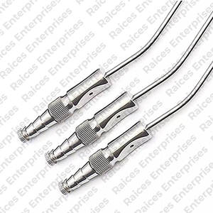 ชุดหลอดดูด Frazier ชุดอุปกรณ์ทางการแพทย์ทำจากสเตนเลสสตีลจากเยอรมัน - Product Image 6