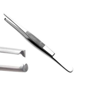 กรรไกรผ่าตัดแบบแมนนวลคีมหนีบปากคีบแหนบผ่าฟันตรงที่หนีบทิชชู่ทั้งหมดในสแตนเลส - Product Image 3