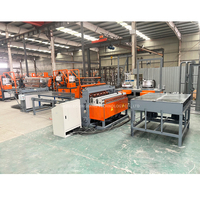 La meilleure grande ferme de construction BRC Reint utilisée machine automatique de treillis métallique soudé CNC galvanisé 3-6mm 3-8mm portant PLC Core