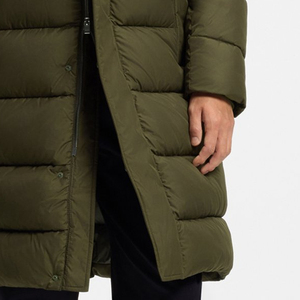 Veste matelassée pour homme à prix d'usine, manches longues, matière respirante et confortable, avec poches latérales et fermeture éclair - Product Image 4