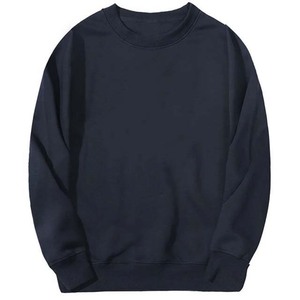 Service OEM conçu sur mesure pulls molletonnés à manches longues pour hommes 100% coton sweats à capuche brodés Streetwear chemises à col rond - Product Image 3