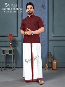 Chemise en tissu Oxford à motif floral pour hommes, couleur unie, 100% coton, coupe ample et respirante, style décontracté et tendance, nouvelle collection d'été - Product Image 5