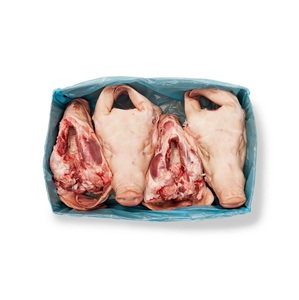 Cabezas de cerdo congeladas enteras (cabezas enteras con orejas y lengua) - Product Image 2