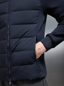 Chaqueta de Invierno para Hombre, Personalizada al por Mayor, de Alta Calidad, Cálida, Acolchada, con Cuello Alto, Impermeable y de Secado Rápido - Product Image 6