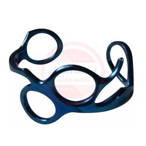 Pulsera de barbero de acero inoxidable | Pulsera de salón de barbero de alta calidad con logotipo personalizado - Product Image 5