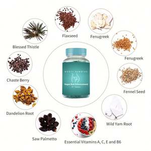 Gummies d'agrandissement des fesses à faible MOQ, efficaces pour des fesses plus volumineuses, marque privée, pour l'amélioration des hanches et des fesses - Product Image 6