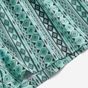 กางเกงขาสั้นเล่นกีฬาของผู้หญิงลายสก๊อตผ้าสแปนเด็กซ์/ ไนลอนระบายอากาศได้ดีสไตล์ใหม่ออกแบบให้มีสีตามต้องการ - Product Image 4