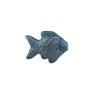 Haute vente 2025 poisson forme Restaurant cuisine placard porte tire poignée Look élégant concepteur commode boutons en céramique - Product Image 1
