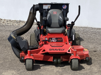 Cortadora de Césped de Giro Cero Gravely ZT HD 60 Premium para Mantenimiento de Terrenos y Uso Profesional en Jardinería