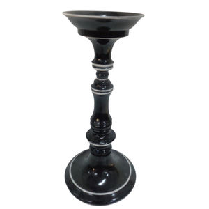 ที่วางเทียนอลูมิเนียมสีขาวล้างสำหรับตกแต่งบ้านคริสต์มาสและงานแต่งงาน-ออกแบบแบบพกพา - Product Image 3