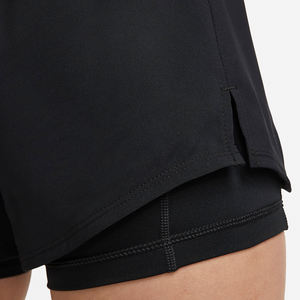 Short de gymnastique respirant de haute qualité pour femmes en forme de V 2025 Short de Yoga personnalisé d'été taille élastique motif solide pour les Sports de vélo - Product Image 2