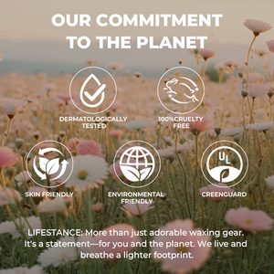 เม็ดแว็กซ์กำจัดขนลายดอกกุหลาบสีชมพูเกรดพิเศษสำหรับร้านเสริมสวยปรับแต่งได้ - Product Image 5