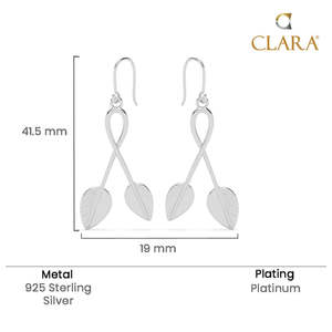 Pendientes de Plata de Ley 925 de Primera Calidad para Mujeres y Niñas, Accesorio de Moda - Product Image 5