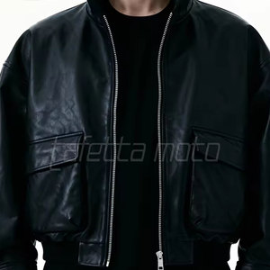 Vêtements d'hiver, faible MOQ, veste de moto imperméable pour homme, prix bas, veste de moto pour homme de haute qualité - Product Image 2