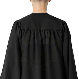 Fabricante de Fábrica, Túnicas de Iglesia Personalizadas, Alta Calidad, Secado Rápido, Cómodas, Transpirables, Unisex, Adultos, Personalización OEM/ODM - Product Image 6