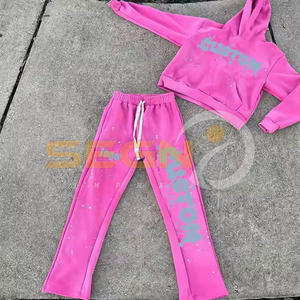 Hecho en el mejor material Sunfade Chándal piedra con diamantes de imitación Mangas largas Chándales Sunfade de moda - Product Image 1