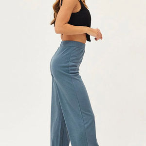 Hot Sale High Waisted Flare Track Pants For <b>Women</b> Most Comfortable & Breathable <b>Women</b> Flare Pants - Product Image 6