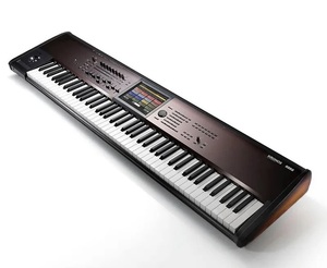 Best Verkochte Korg KRONOS-2 88-key Digitale Synthesizer Werkstation 2014-Aanwezig Zwart/Hout Te Koop