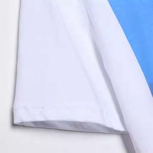 เสื้อยืดแฟชั่นลำลองสำหรับผู้ชายเสื้อยืดผ้าฝ้าย100% - Product Image 5