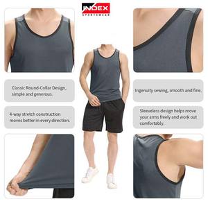 Camisetas Deportivas de Gimnasio para Hombre y Mujer, Personalizadas, Bordadas, Tejidas, de Alta Calidad, Secado Rápido, Transpirables, Sin Costuras, de Algodón - Product Image 6