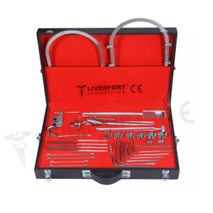 Système de rétracteur chirurgical complet Bookwalter Instruments en acier inoxydable en acier allemand pour la chirurgie générale d'urologie ISO CE - Product Image 1