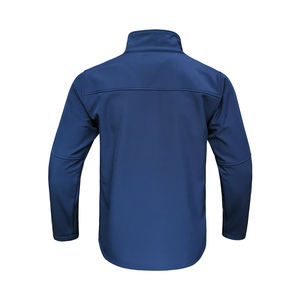 Venta al por mayor de alta calidad de los hombres chaquetas de concha suave nueva condición cortavientos para correr al aire libre Material de tela - Product Image 5