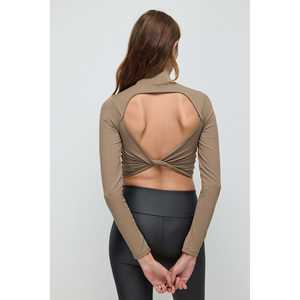 Blusa corta sin espalda - Product Image 6