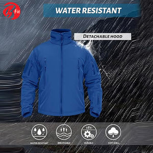 Multifonctionnel Imperméable Grande Taille Haute Qualité Hommes Porter Veste Softshell Dernier Style Hommes Porter Veste Softshell - Product Image 3