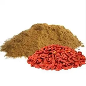 Vezeltrommel Verpakking Deel Fruit Kruidenextract Gezondheid Voedsel Oplosmiddel Extractie Malaysia Poeder 25Kg Goji Berry Plant Extract