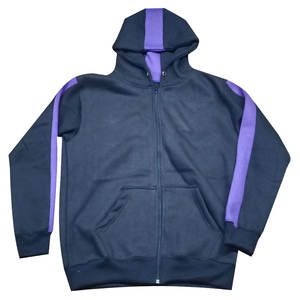 Sweats à capuche unis 100% en molleton de coton personnalisés pour hommes femmes hiver pulls respirants chauds avec poche avant et cordon de serrage - Product Image 6