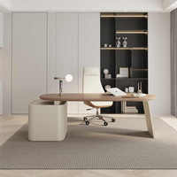 Table d'ordinateur française de bonne conception avec tiroirs bureau de travail bureau moderne pour meubles de bureau à domicile
