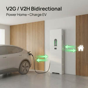 Batteries de stockage d'énergie domestique empilables 7 kW LiFePO4 5 10 15 kWh Modulaires Hybrides ESS Parallèles Jusqu'à 3 Unités pour Solaire - Product Image 6