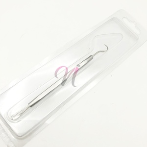 Double Head Solid Stainless Steel Scalar with Black Head <b>Remover</b> Luxurious Design Sustainable Custom Logo <b>Box</b> Packaging - Product Image 3