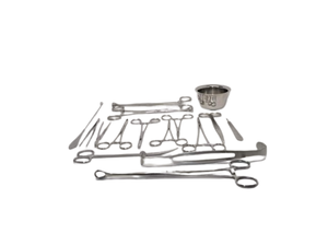 KIT DE PLANIFICATION FAMILIALE OB/GYN DE HAUTE QUALITÉ KIT MINILAPAROTOMIE (PARTIE A-INSTRUMENTS ABDOMINAUX)... - Product Image 6