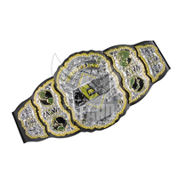 Équipement d'arts martiaux Ceintures de championnat durables Meilleure qualité En stock Ceintures de championnat
